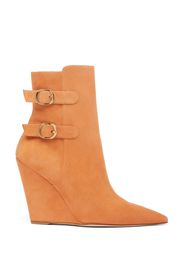 Saloon 100 Wedge Bootie - Donna  Albicocca 37,5