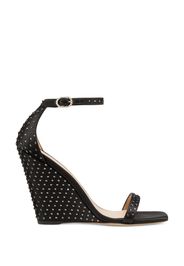 Nudistshine 100 Wedge - Donna  Nero 37.5