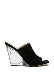 Lucite 100 Wedge - Donna Zeppe Nero 38.5