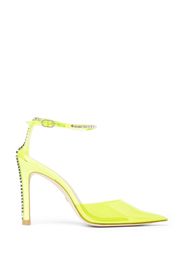 Stuart Glam 100 Strap Pump - Donna  Giallo Fluo 36