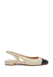 Sleek Slingback - Donna Décolleté E Slingback Oat/black 38.5