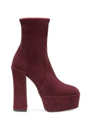 Skyhigh 145 Stuart Platform Bootie - Donna  Cabernet 41