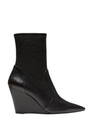 Stuart Wedge 85 Sock Bootie - Donna  Nero 35.5