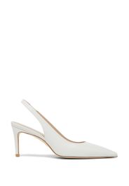 Stuart 75 Slingback Pump - Donna Décolleté E Slingback Bianco 41