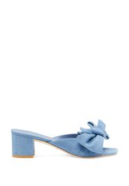 Loveknot 50 Block Slide - Donna  Blu Effetto Délavé 37