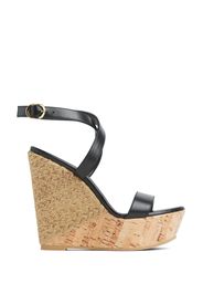 5050 Wedge Sandal - Donna  Nero 36.5