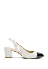 Sleek 50 Slingback - Donna Slingback Cream/black 39