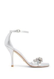 Nudist Vow 100 Sandal - Donna Sandali Silver 38