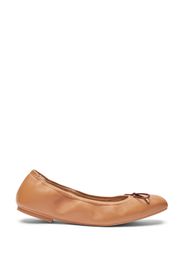 Bardot Bow Flat - Donna Mocassini E Scarpe Basse Tan 36