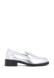 Palmer Bold Loafer - Donna Mocassini E Scarpe Basse Argento 39