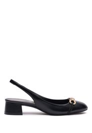 Vivienne 35 Sw Signature Slingback - Donna Décolleté E Slingback Black 36