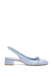 Vivienne 35 Sw Signature Slingback - Donna Décolleté E Slingback Cielo Tonal 40