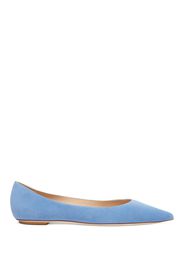 Emilia Flat - Donna Mocassini E Scarpe Basse Blue Steel 36