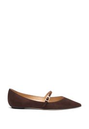 Emilia Mary Jane Flat - Donna Mocassini E Scarpe Basse Walnut 38