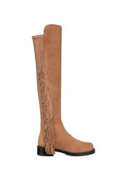 5050 Bold Fringe Boot - Donna Stivali E Stivaletti Camel 37.5