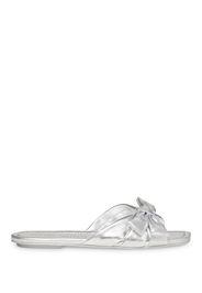 Sofia Slide - Donna Mocassini E Scarpe Basse Silver 36.5