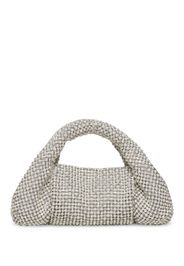 The Moda Crystal Pearl Mini Tote - Donna  Clear One Size