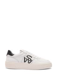 Sw Courtside Logo Sneaker - Donna Sneakers White 35.5