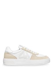 Sw Courtside Monogram Sneaker - Donna Sneakers White/light Beige 35.5