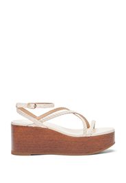 Wovette Wedge - Donna Zeppe Seashell/walnut 40.5