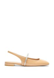 Stefanie Slingback Flat - Donna Mocassini E Scarpe Basse Adobe/clear 40