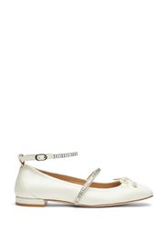 Stefanie Ballet Flat - Donna Mocassini E Scarpe Basse Cream/clear 36