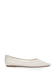 Emilia Mesh Flat - Donna Mocassini E Scarpe Basse White/frosted White/cream 38