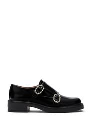 Leighton Monk Strap - Donna Mocassini E Scarpe Basse Black 39