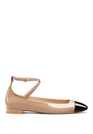 Eden Strap Flat - Donna Mocassini E Scarpe Basse Fawn/black 40.5