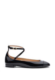 Eden Strap Flat - Donna Mocassini E Scarpe Basse Black 39