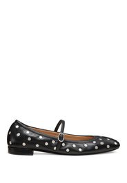 Claris Stud Ballet Flat - Donna Mocassini E Scarpe Basse Black 38