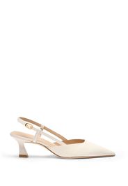 Vinnie 50 Slingback - Donna Décolleté E Slingback Cream 36.5