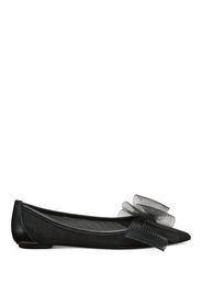 Blushing Bow Flat - Donna Mocassini E Scarpe Basse Black 38