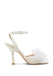 Blushing Bow 100 Sandal - Donna Sandali Cream/white 38