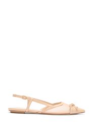 Kitty Slingback - Donna Slingback Beige/barely Beige 40.5