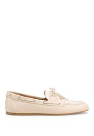 Tinsley Moccasin - Donna Mocassini E Scarpe Basse Linen/cream 37.5