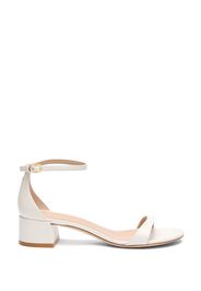 Nudist Block 35 - Donna Sandali Cream 39