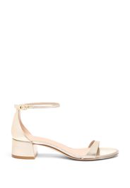 Nudist Block 35 - Donna Sandali Light Gold 37.5