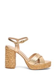 Dayna Platform Sandal - Donna Sandali Golden/natural 40.5