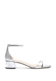 Nudist Block 35 - Donna Sandali Silver 38.5