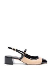 Maeve Mary Jane Slingback - Donna Slingback Barely Beige/black 35