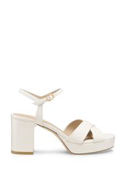 Dayna Platform 80 - Donna Sandali Cream 36