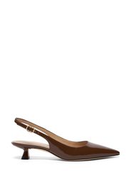 Stuart Sculpt Slingback 35 - Donna Slingback Walnut 39