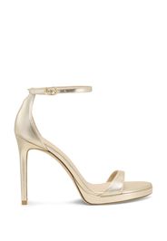 Nudist Platform - Donna Sandali Light Gold 38