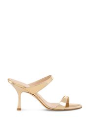 Nudist Slide 85 - Donna Sandali Platino 37.5