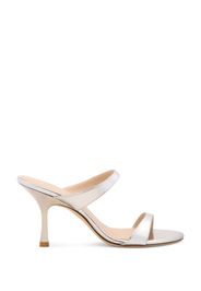 Nudist Slide 85 - Donna Sandali Silver 35