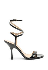 Nudist Wrap 100 - Donna Sandali Black 35