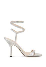 Nudist Wrap 100 - Donna Sandali Silver 37