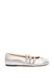 Celeste Mj Ballet - Donna Mocassini E Scarpe Basse Silver 38.5