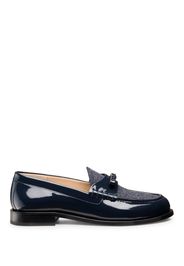 Lottie Bow Loafer - Donna Mocassini E Scarpe Basse Nice Blue 42